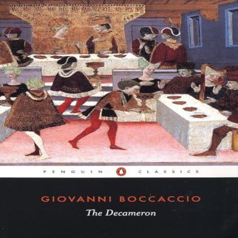 The Decameron by Giovanni Boccaccio Paperback Book 9780140449303