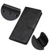 Wallet Case for Redmi Turbo 5 5G - Leather/PU, Black