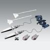 MG Narrative Gundam C Equipment Ver.Ka B Equipment Expansion Set Color-Coded Plastic Model