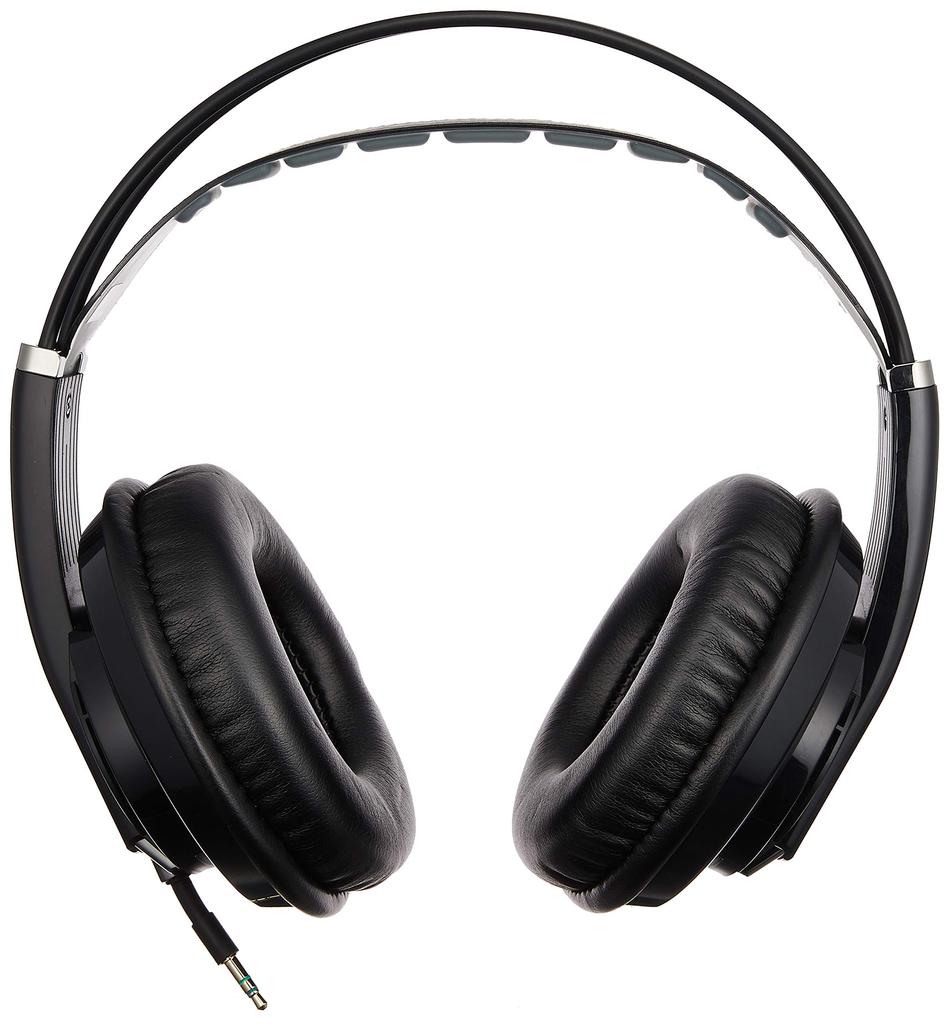 Superlux Professional Monitor Headphones BLACK Semi-open HD681EVO/B