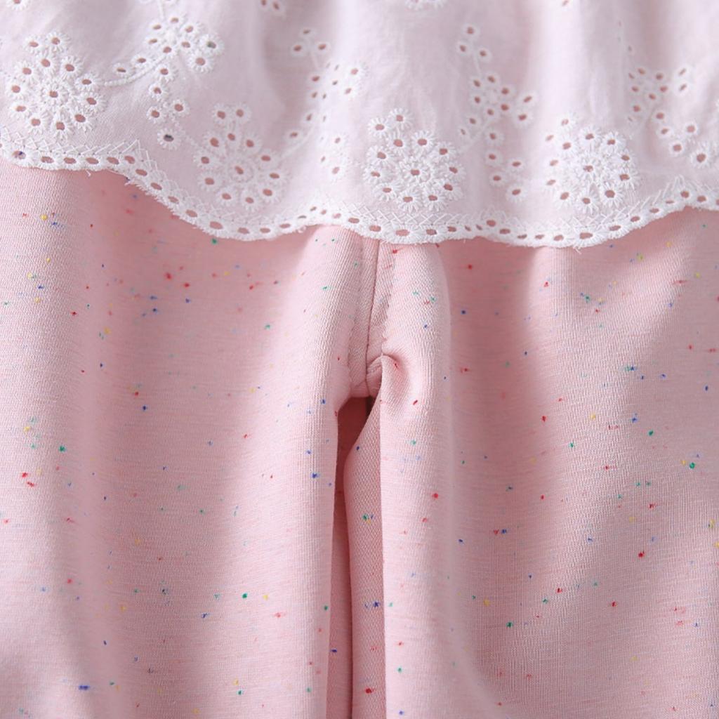 Детский повседневный комплект с длинным рукавом, удобные наряды для повседневной носки