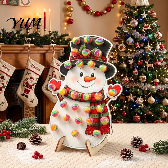 Display Stand for Lollipops And Candies Christmas Wooden Lollipop Stand, Creative Candy Holder Decorative Buffet Table, Dessert Holiday Party