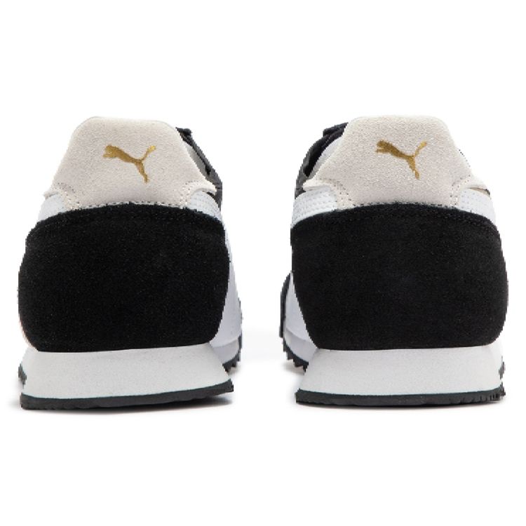Puma Кроссовки унисекс Roma OG Nylon Double FS - Black Gold White Team-Gold 390634-01