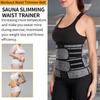 Женский тренажер для талии, корсет для талии, пояс для похудения, формирователь тела, тренировка, триммер для талии, пояс для сауны, сжигатель жира для пота, женское корректирующее белье