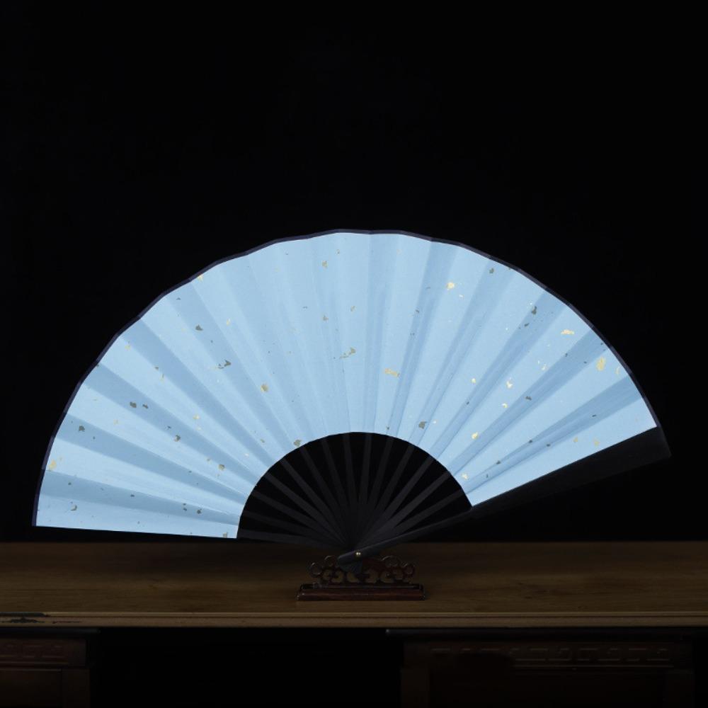 Handwritten Calligraphy Bamboo Folding Fan Antique Style Hand Fan Dance Fan Calligraphy Painting