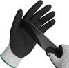 Cut-Resistant Glove, Oyster Glove Level 5 Protection In Stainless Steel Wire Mesh Suitable for Work Gloves(L)