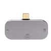 Док-станция 3 в 1 Type C Male на Mini DP USB A Type C Female USB C Dock для Windows для Android для OS X