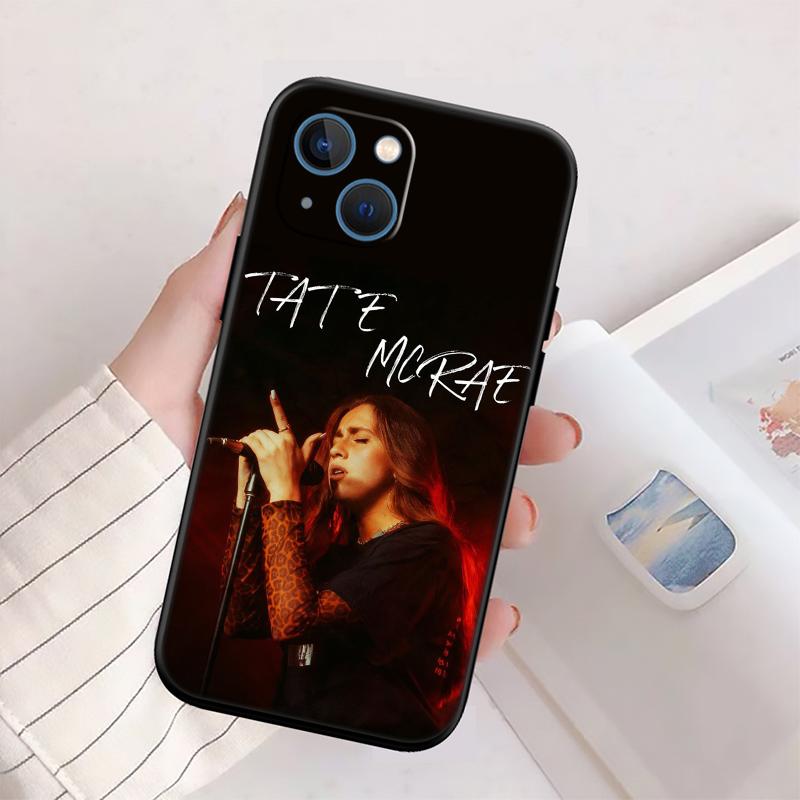Чехол для телефона Tate McRae Shell для Samsung Galaxy Note 10 20 S23 S24 S25 Ultra FE Plus Edge Lite A02S A35 A07 A17