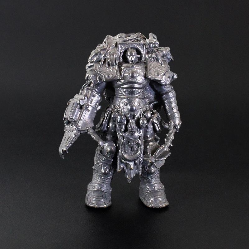 Brass Mech Exoskeleton Robot Knight Soldier Model Desk Office Decoration Ornaments Game Ornament Gift