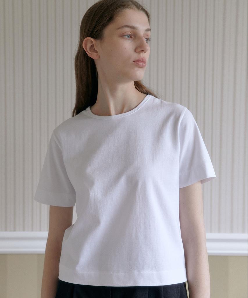 38COMEONCOMMON Silket Essential T-Shirts (White)