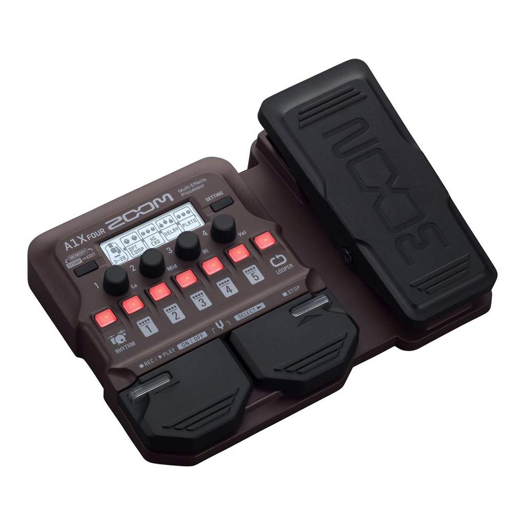 Zoom Zoom Multi-Effector Мультиэффектный процессор A1X FOUR