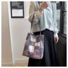 Canvas Tote Bag For Women With Large Capacity And Magnetic Closure For Daily Use