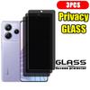 3Pcs Anti-SPY Privacy Tempered Glass Screen Protector For Redmi Note 14 14S HD Clear Glass Redmi Note 13 Pro 4G 5G Note 13 Redmi 13 13C 14C A5 C75