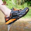 HUMTTO Summer Hiking Shoes Breathable Quick Dry Outdoor Sports Water Shoes for Men Non-slip Fashion Trekking Sneakers Mens