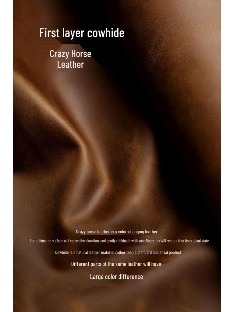 Genuine Leather Handmade Key Case for Roewe RX5Plus, I5, and i6Max, MG5 Car Models.