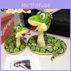 Snake Simulation Plush Toy Soft Stuffed Animal Doll Children Gift Holiday