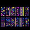 Glow in The Dark Decorations Stickers Face Body Paint Face Arm Tattoo stickers  Women And Men