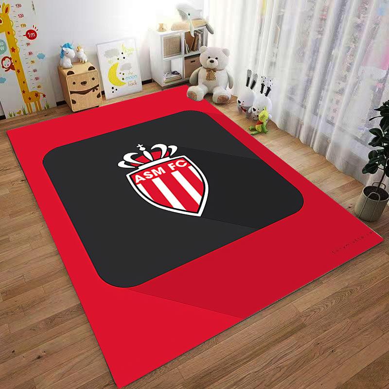 ASM FC Logo Carpet Design suitable as a non-slip mat for the living room or bedroom sofa