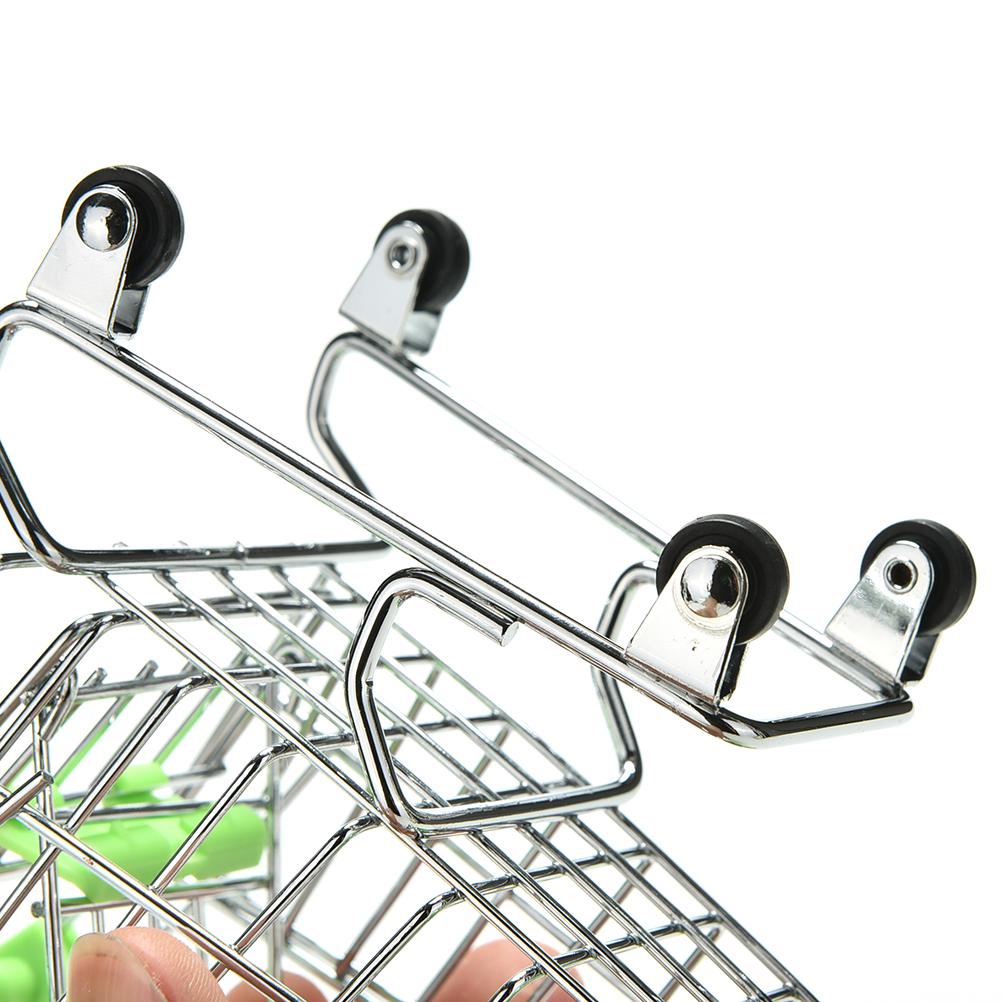 Parrot Supermarket Shopping Cart Kids Intelligence Growth Funny Toy Storage