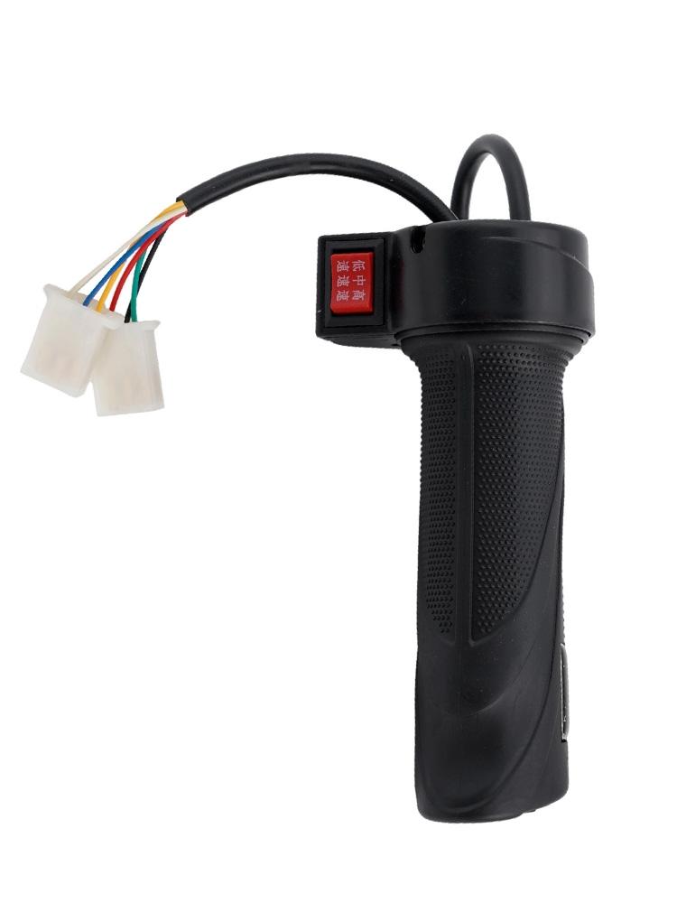 Ручка дроссельной заслонки для электрического велосипеда, 3 скорости, совместимость 48 В 72 В