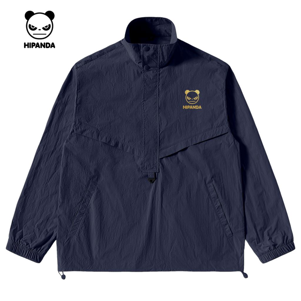Hello Hipanda Panda Functional Cooling Stand Collar Workwear Windproof Sun Protection Clothing Couple Jacket