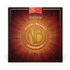 Mandolin Nickel NBM1140 D'Addario Strings, Bronze, Medium, .011-.040,