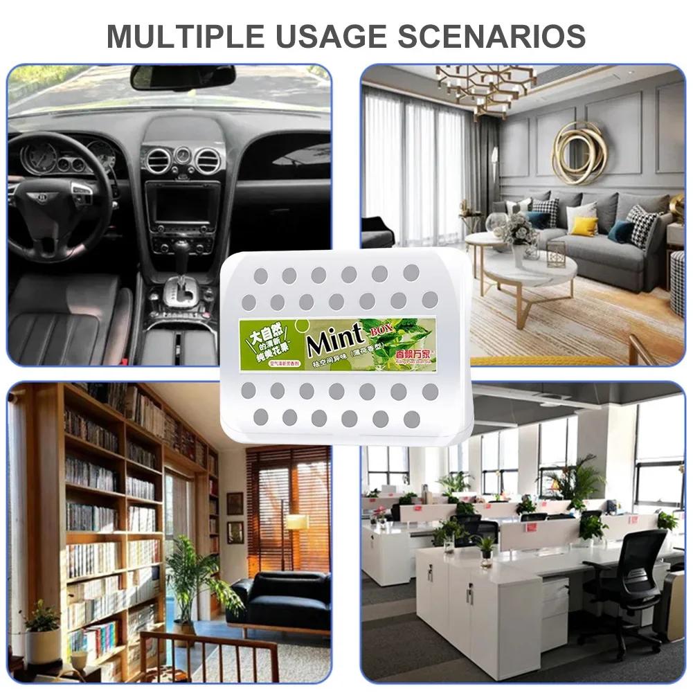 230 г освежитель воздуха для автомобиля, стойкий аромат, бальзам, дезодорирующий твердый парфюм, аромат одеколона с персиком и лимоном, ароматерапия для автомобиля