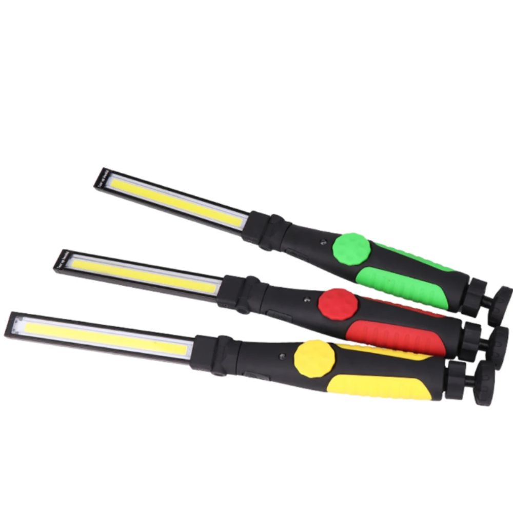 Super Bright Portable COB LED Work Light Folding Flashlight COB LED Work Lights  Car Repair