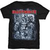 Iron Maiden 'Nine Eddies' Black T Shirt - NEW