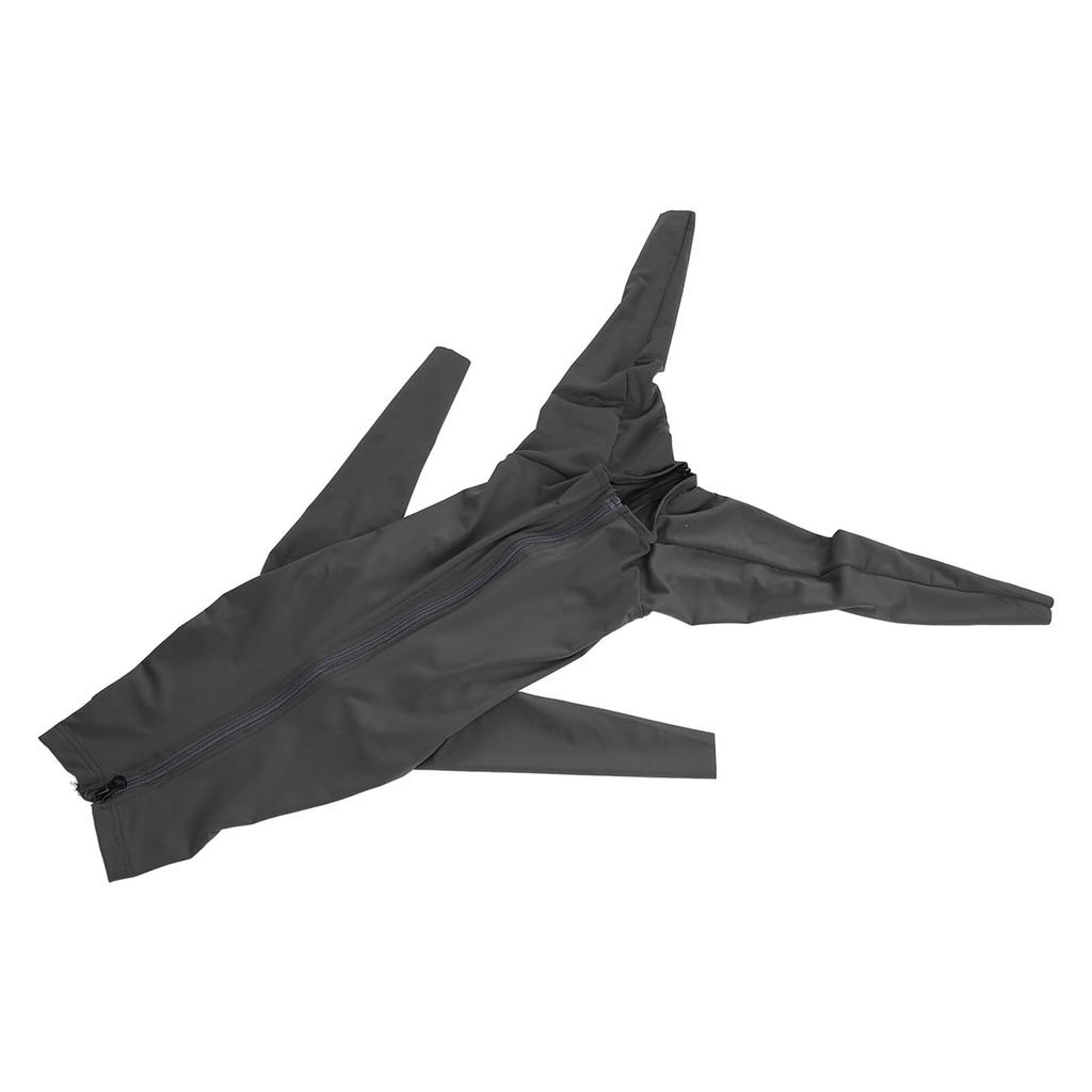 Комбинезон для собак с полным покрытием, эластичный, предотвращает линьку, комбинезон для собак послеоперационный S