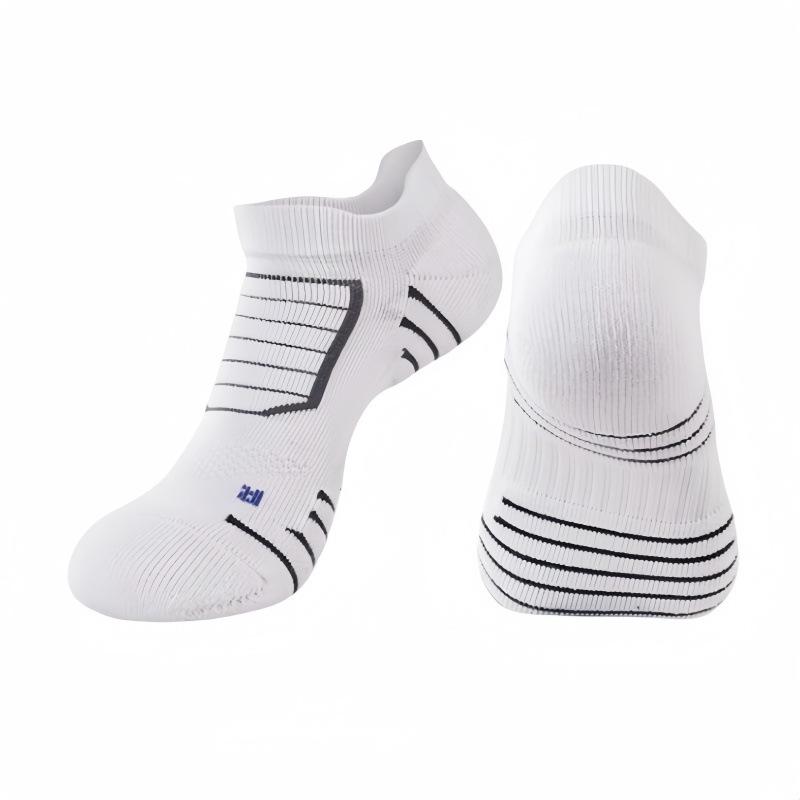 Мужские утолщенные носки для спорта на осень и зиму для бега, баскетбола, бадминтона, короткие носки