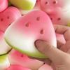 Simulation Watermelon Piece Squeeze Toy Stress Relief Fruit Pinch Sensory Toy Kids Adults Soft TPR Stress Ball Calming Fidget Toy