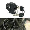 Universal Helmet Lock Anti-theft Locker Locking Device Rustproof Motorcycle Supplies Fit 25mm Handlebar/Frame Tube