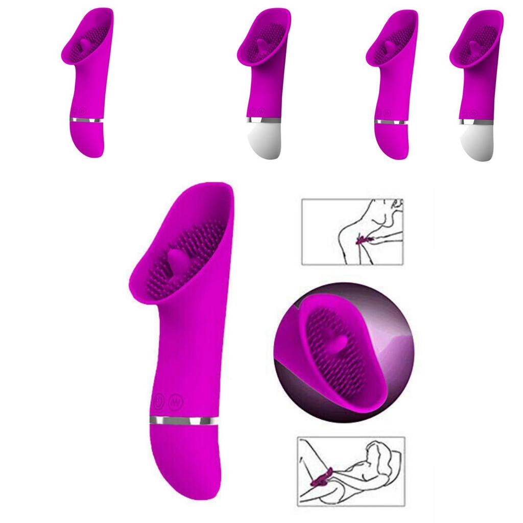 Hypoallergenic Clit Licking Vibrator For Women Whisper Quiet 30 Vibration Modes