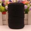 Twine String Black 2mm 200 Meters Durable Cotton Bakers Twine for DIY Gift Wrapping Decorating