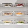 Tall Microwave Glass Plate Cover with Handle - Clear Splatter Guard for Pasta & Leftovers
