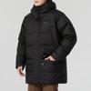 Puma Повседневная модная ветрозащитная теплая куртка-пуховик для мужчин, верхняя одежда, черный цвет 684117-01