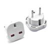 Socket Plug UK to EU Converter Power Charger Outlet Connector Universal Travel Adapter