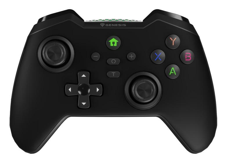 GENESIS Mangan 400 Wireless Controller, Black