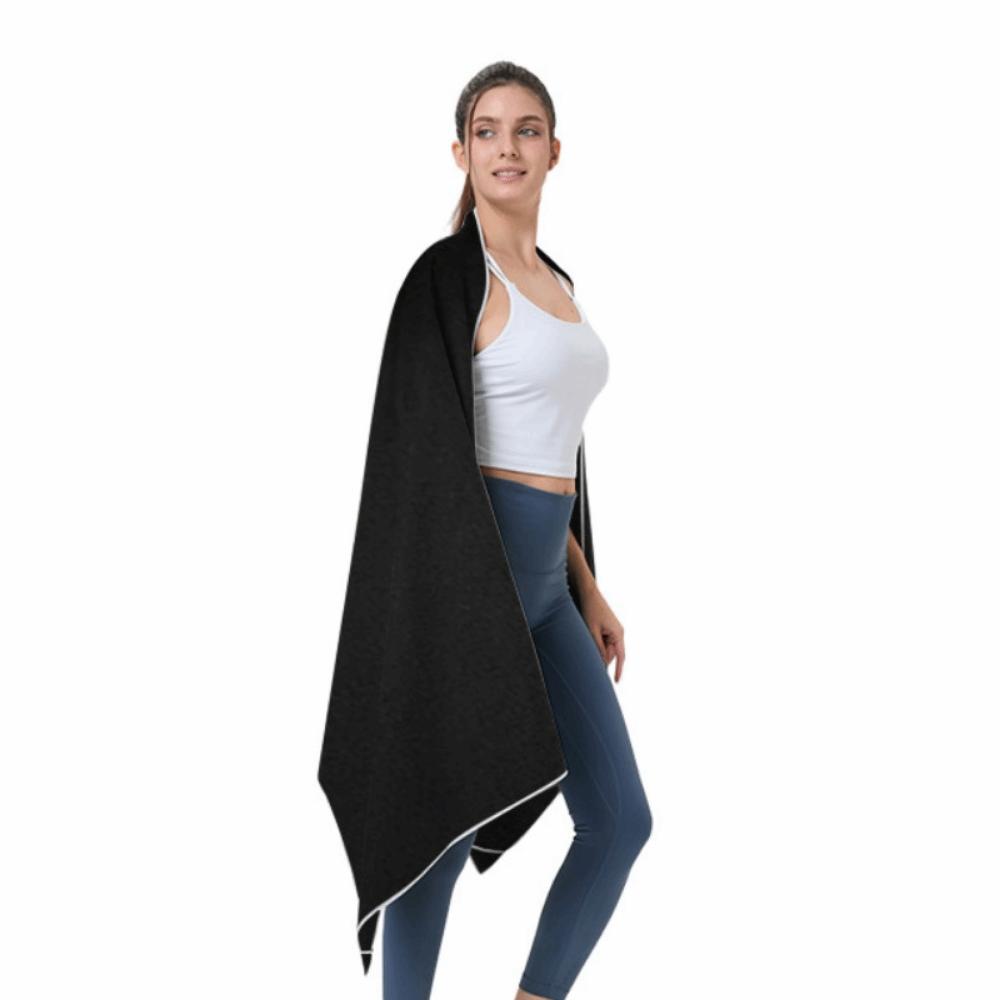Portable Magnetic Bath Towel Sand Free Quick Dry Towel Multifunctional Beach Towel  Yoga