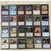 Новые 107 шт. карты Magic The Gathering с синей рубашкой, карты-прокси MTG