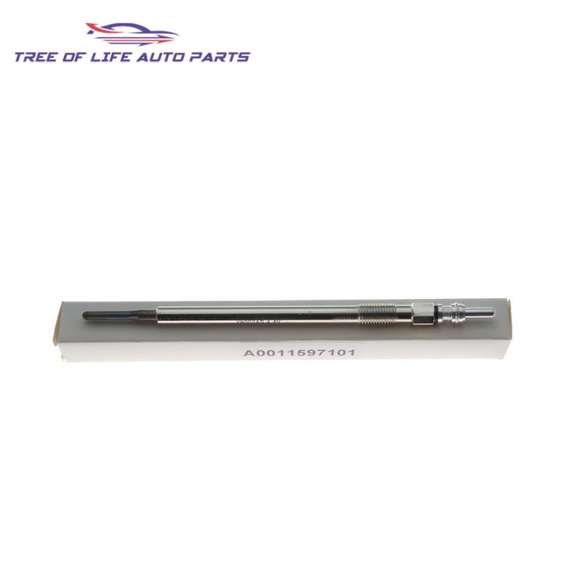 4/6/8X Свечи накаливания 4.4V Для Mercedes Sprinter Vito C-E-G-M-R-S Class Clk Cls 420 450 E-Class W211 280 300 320 CDI A0011595001