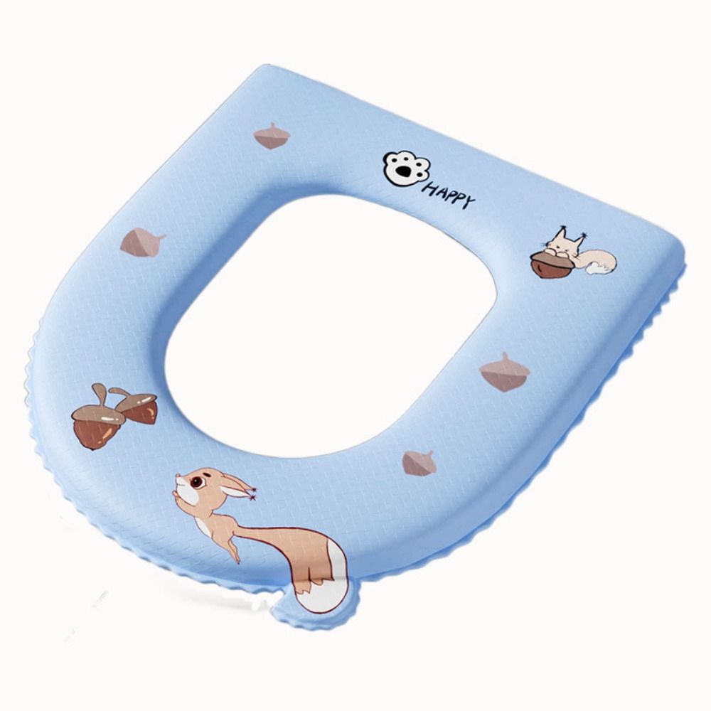С ручкой милый чехол для унитаза мультяшный коврик для унитаза универсальный коврик для унитаза