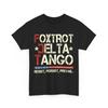 Foxtrots Delta Tangos Women Men Funny T-shirt