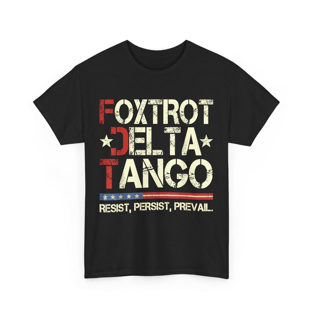 Foxtrots Delta Tangos Women Men Funny T-shirt