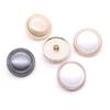 Round Metal Coat Buttons, Clothes Jacket Sweater Pearl Buttons, Versatile Men'S And Women'S Button Accessories