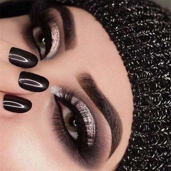 3D-волоконная тушь для ресниц, длинные черные ресницы, водонепроницаемый инструмент для макияжа глаз