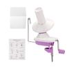 Hand Crank Yarn Winder for Knitting Crocheting Large Capacity Hand Operated Yarn Winder Spinner Machine for Knitting
