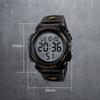 SKMEI Man Watch Wristwatch Fashion Watch Multifunction Waterproof Outdoor