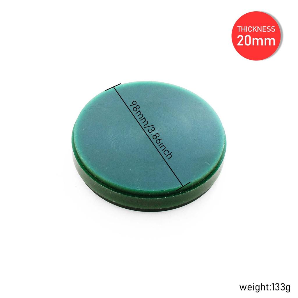 Green Carving Wax for Jewelry Patterns Stable Round Wax Block for Sculpting and Molding for and Jewelry Makers